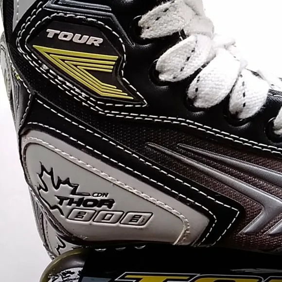 THOR CODE 808 HOCKEY SHOES SIZE 2