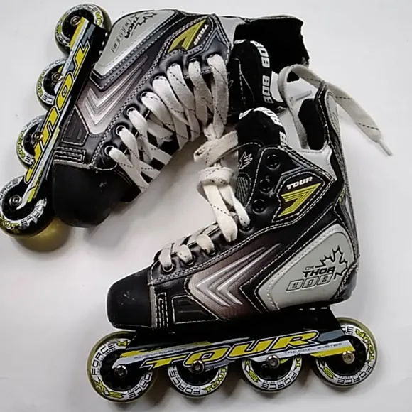 THOR CODE 808 HOCKEY SHOES SIZE 2