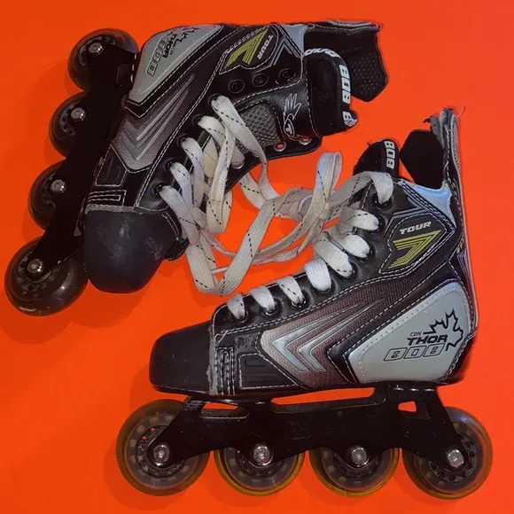 THOR CODE 808 HOCKEY SHOES SIZE 2