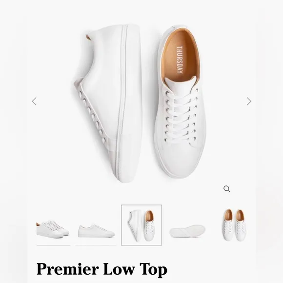 Thursday Women's Premier Low Top Size 7.5