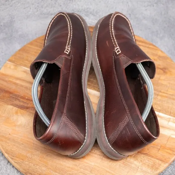 TIMBERLAND Bluffton Ortholite Slip-On Loafer Brown Mens Size 10.5