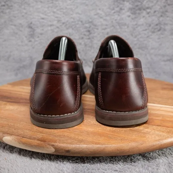 TIMBERLAND Bluffton Ortholite Slip-On Loafer Brown Mens Size 10.5