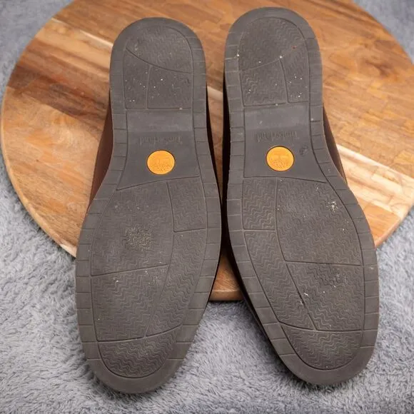 TIMBERLAND Bluffton Ortholite Slip-On Loafer Brown Mens Size 10.5