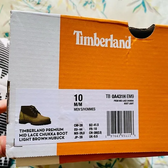 Timberland Chukka Boots NWTGreat Gift Idea For Father's Day, Graduation.