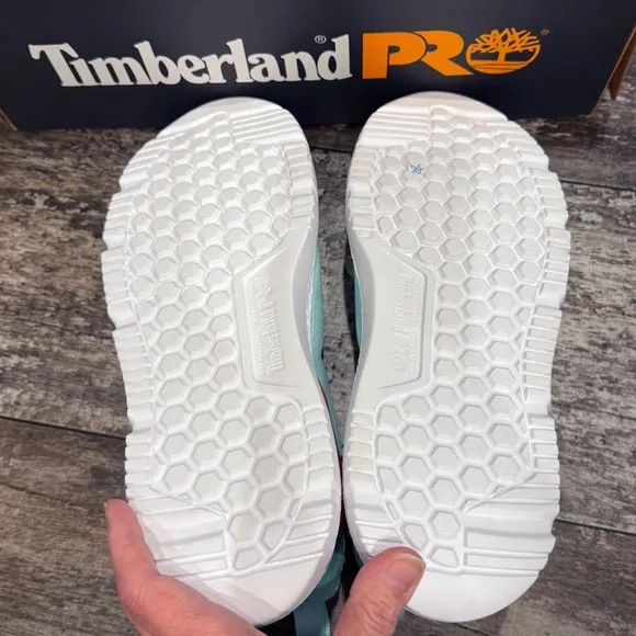 Timberland PRO Setra Knit Composite Safety Toe Slip On Shoes Womens Size 9 NIB