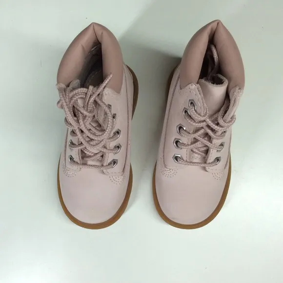Timberland Toddler Girls Shoes Timberland 6&quot; Classic Water Resistant Boots