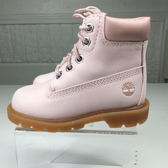 Timberland Toddler Girls Shoes Timberland 6&quot; Classic Water Resistant Boots
