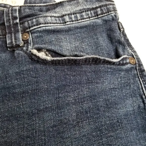 TK AXEL Slim Boot Cut Medium Wash Denim Jeans Mens Size 34x32 Western Y2K Cowboy