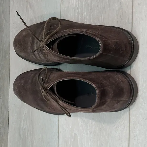 To Boot New York Adam Derrick High Top Suede Chukka Oxford shoes boots sz 10