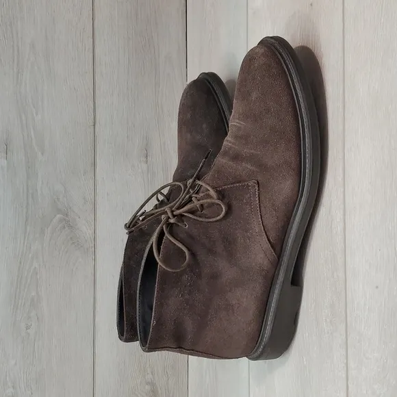 To Boot New York Adam Derrick High Top Suede Chukka Oxford shoes boots sz 10