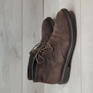 To Boot New York Adam Derrick High Top Suede Chukka Oxford shoes boots sz 10