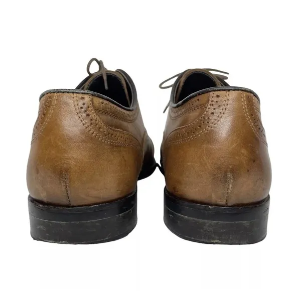 To Boot New York David Cap Toe Oxfords Italian Leather Dress Shoes Men's 10.5