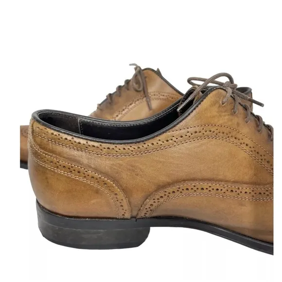 To Boot New York David Cap Toe Oxfords Italian Leather Dress Shoes Men's 10.5