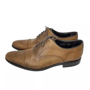 To Boot New York David Cap Toe Oxfords Italian Leather Dress Shoes Men's 10.5