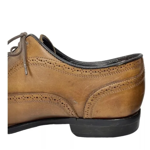 To Boot New York David Cap Toe Oxfords Italian Leather Dress Shoes Men's 10.5