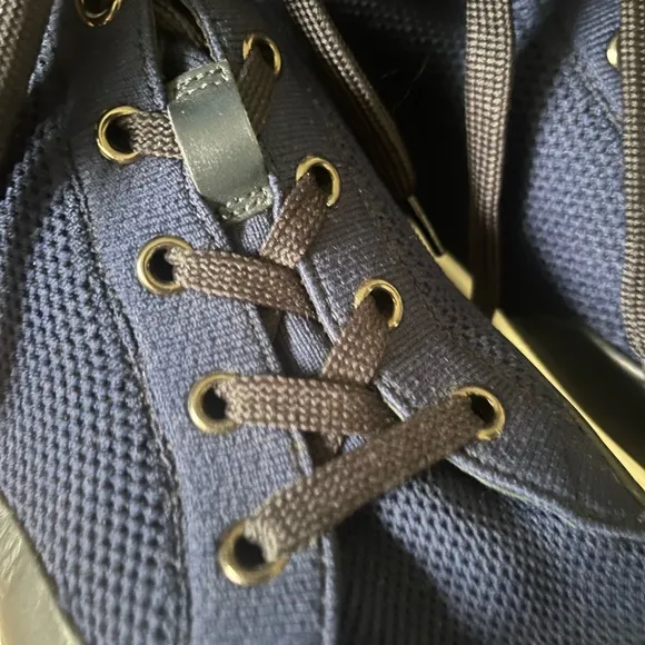 Tods high top knit cassetta shoes