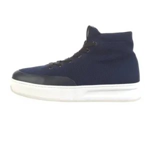 Tods high top knit cassetta shoes