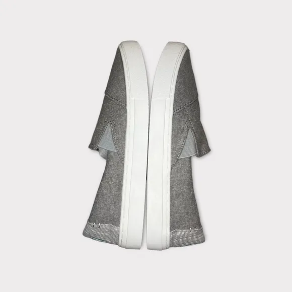 Toms Luca Grey Slip-On Shoes
