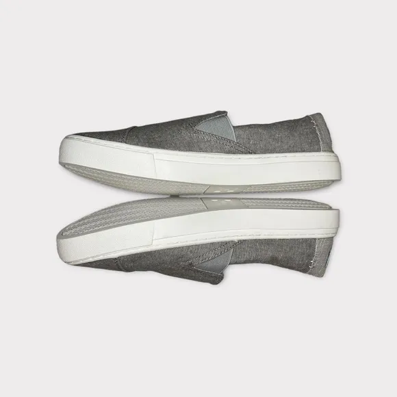 Toms Luca Grey Slip-On Shoes
