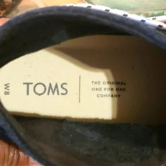 TOMS Rio High Top Sneakers Wmns Sz 8 Item #10012378