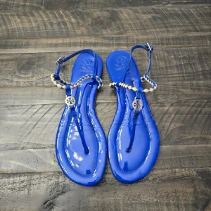 TORY BURCH Aine Woven Sandals | 10.5