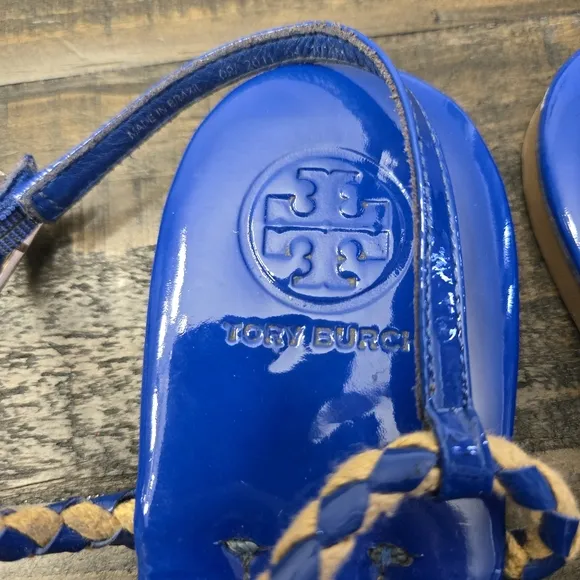 TORY BURCH Aine Woven Sandals | 10.5