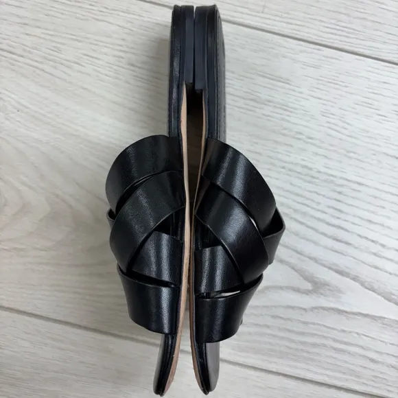 Tory Burch Black City Slide Sandals