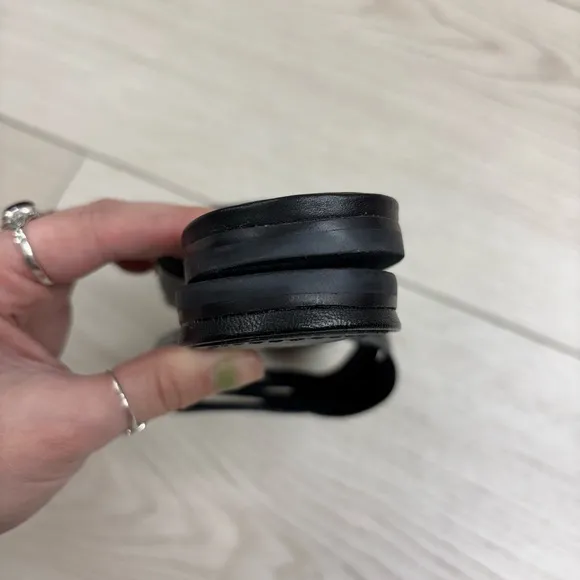 Tory Burch Black City Slide Sandals