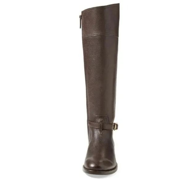 Tory Burch Marlene Riding Boot- FinnVeg Leather Size 8.5