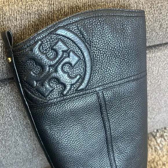 Tory Burch Marlene Riding Boot- FinnVeg Leather Size 8.5
