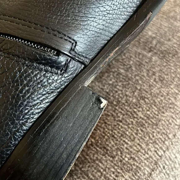 Tory Burch Marlene Riding Boot- FinnVeg Leather Size 8.5