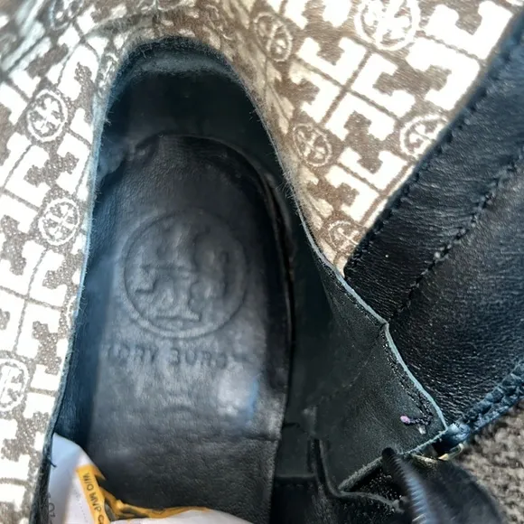 Tory Burch Marlene Riding Boot- FinnVeg Leather Size 8.5