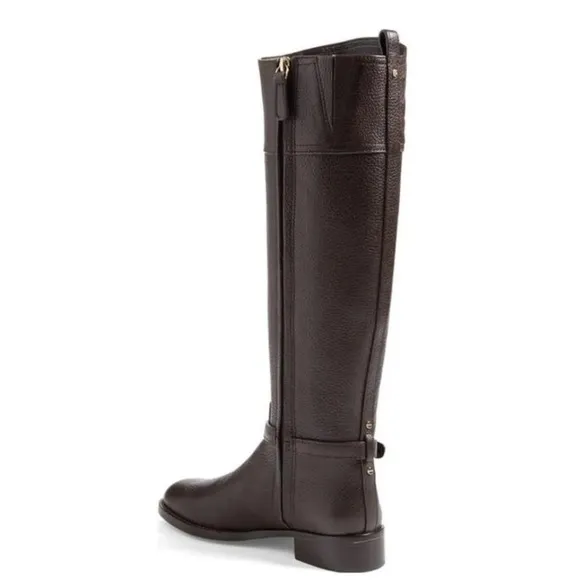 Tory Burch Marlene Riding Boot- FinnVeg Leather Size 8.5