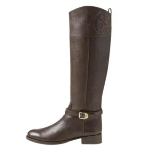 Tory Burch Marlene Riding Boot- FinnVeg Leather Size 8.5