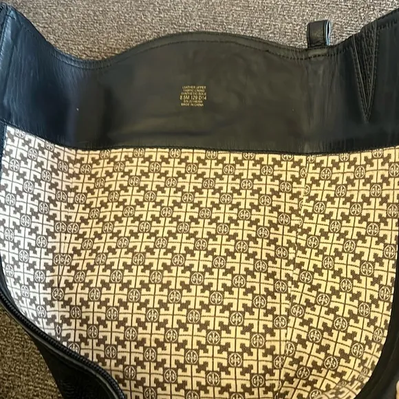 Tory Burch Marlene Riding Boot- FinnVeg Leather Size 8.5