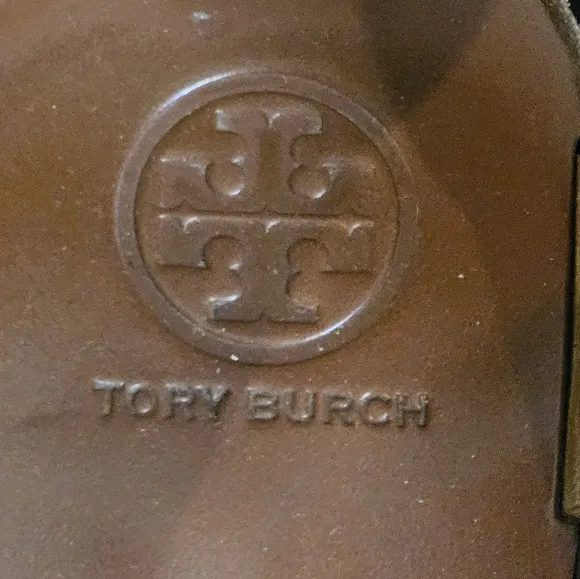 Tory Burch Pecha Leather Woven Sandals
