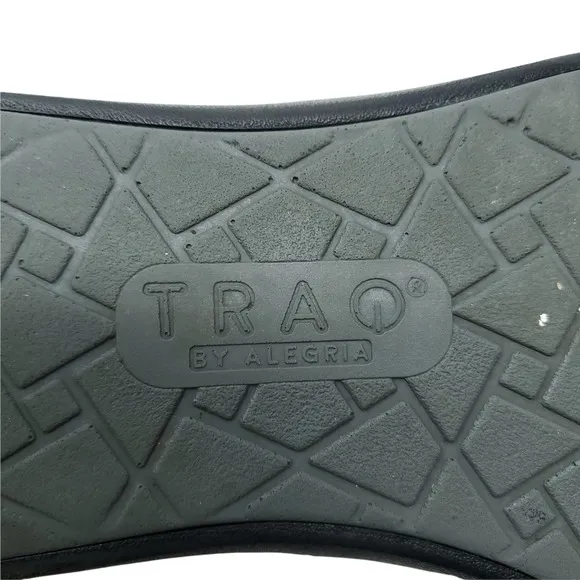 TRAQ By Alegria Synq Black Mesh Q-Sport Walking Sneakers Shoes  EUR 43