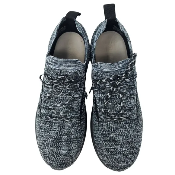 TRAQ By Alegria Synq Black Mesh Q-Sport Walking Sneakers Shoes  EUR 43