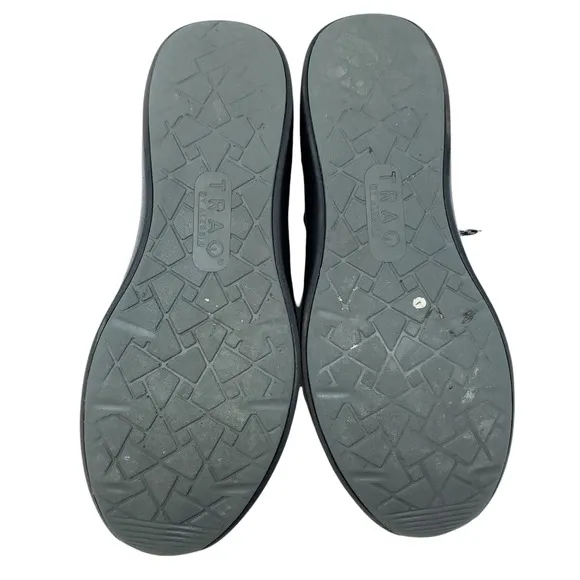 TRAQ By Alegria Synq Black Mesh Q-Sport Walking Sneakers Shoes  EUR 43