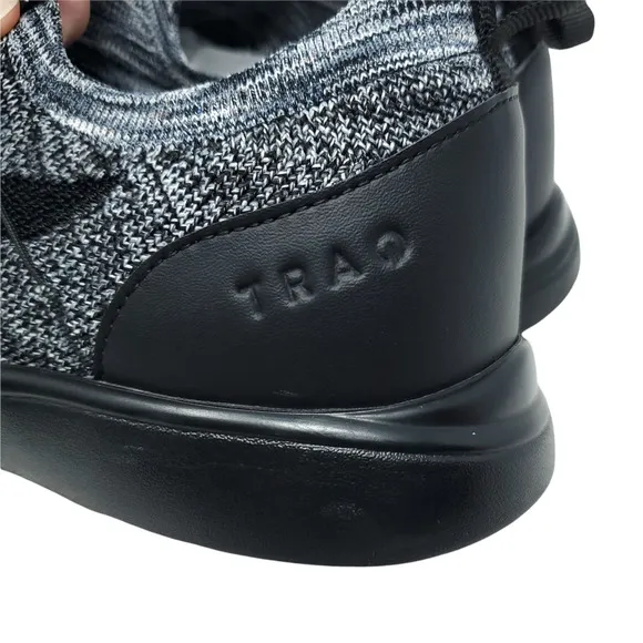 TRAQ By Alegria Synq Black Mesh Q-Sport Walking Sneakers Shoes  EUR 43