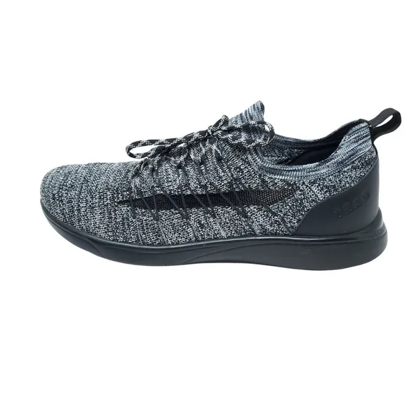 TRAQ By Alegria Synq Black Mesh Q-Sport Walking Sneakers Shoes  EUR 43