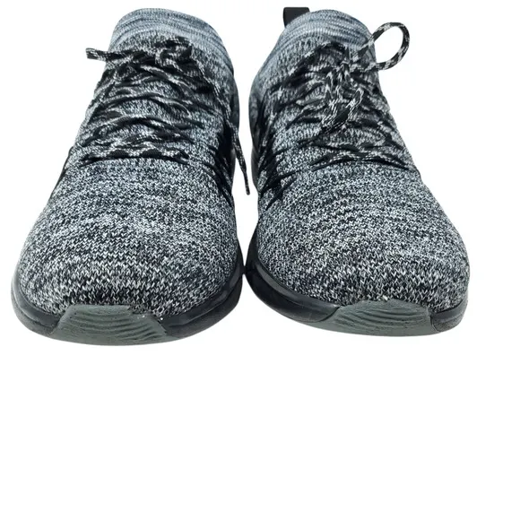 TRAQ By Alegria Synq Black Mesh Q-Sport Walking Sneakers Shoes  EUR 43