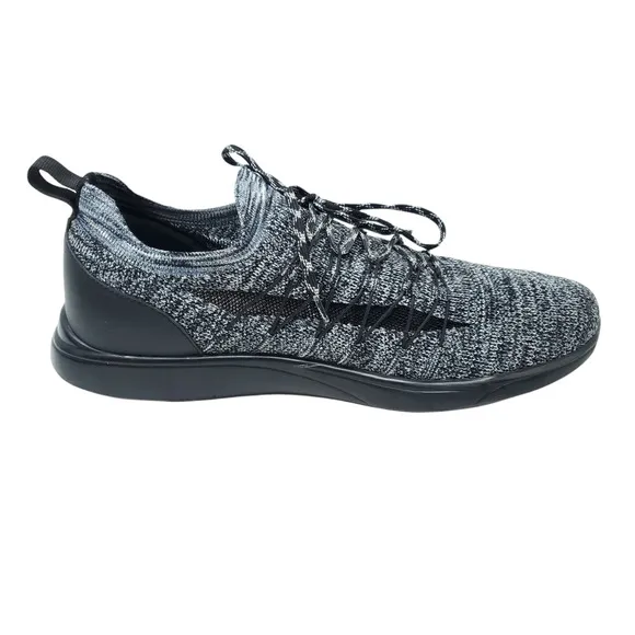 TRAQ By Alegria Synq Black Mesh Q-Sport Walking Sneakers Shoes  EUR 43