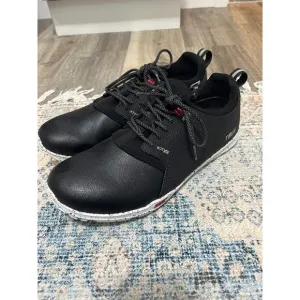 True Linkswear Men's Original Golf Shoes Classic Black US 13