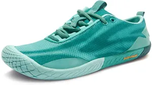 TSLA Womens Trail Running Shoes Lightweight Athletic Zero Drop Barefoot Shoes Non Slip Outdoor Walking Minimalist Shoes