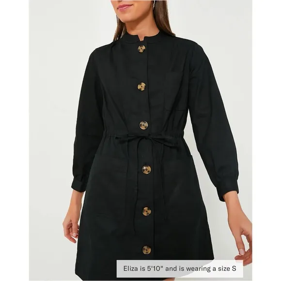TUCKERNUCK Black Crosby Dress