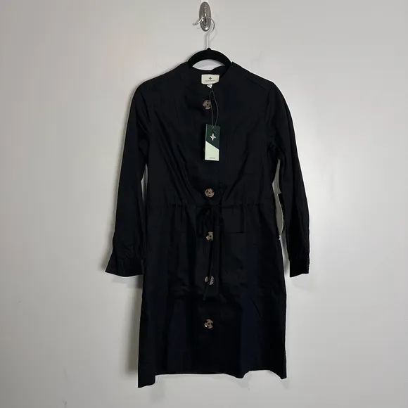 TUCKERNUCK Black Crosby Dress