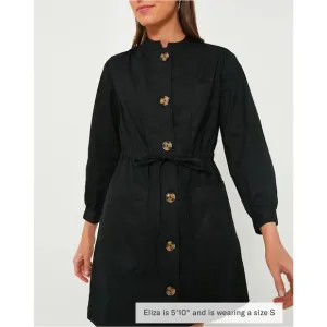 TUCKERNUCK Black Crosby Dress