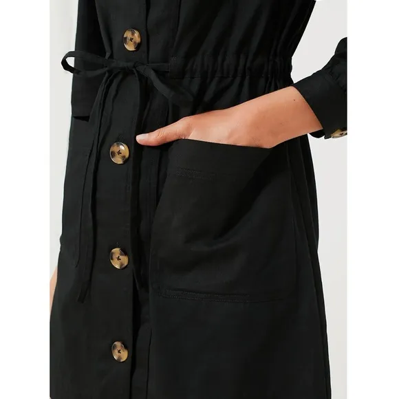 TUCKERNUCK Black Crosby Dress