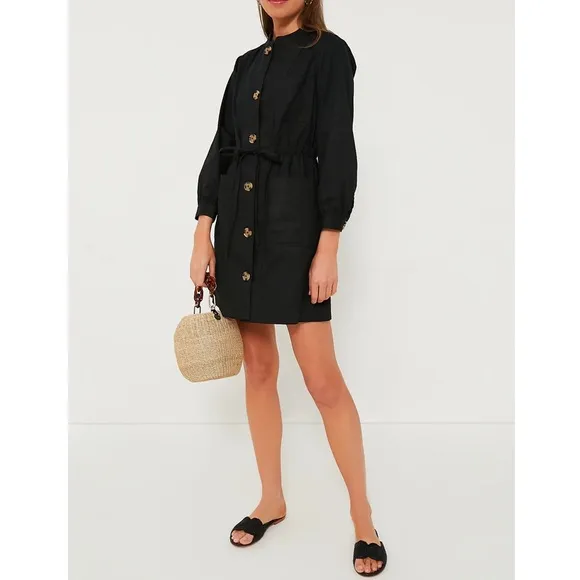 TUCKERNUCK Black Crosby Dress